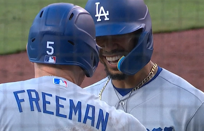 Los Angeles Dodgers vs. San Diego Padres Highlights