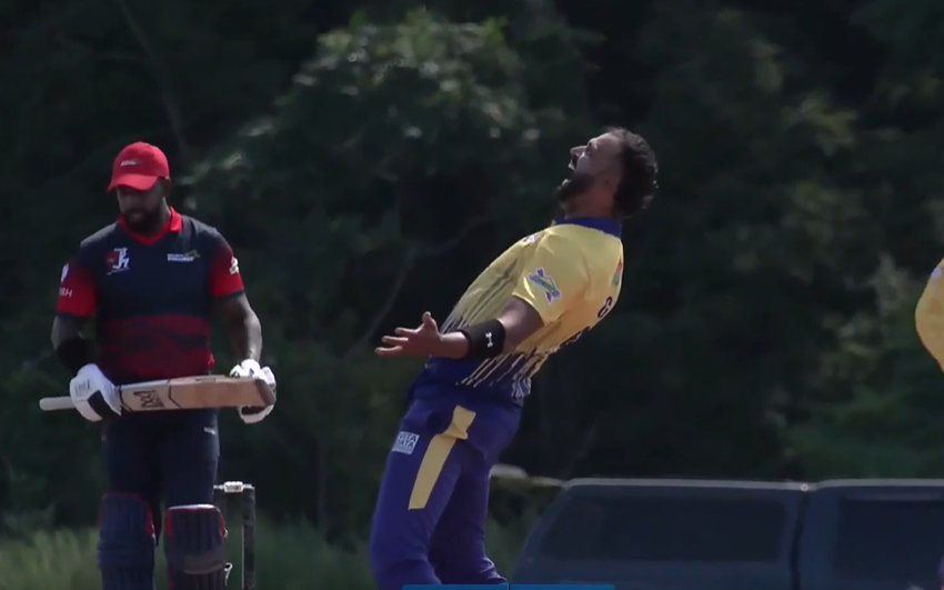 Watch 664! Bhaskar Yadram sets up New England Eagles big time online