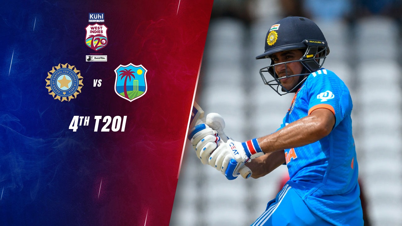 77 off 47! Shubman Gill wreaks havoc on West Indies