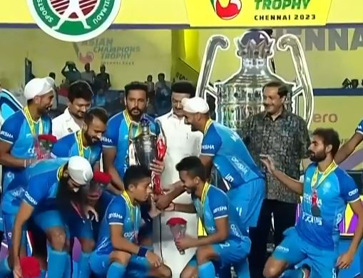 4-3! India beat Malaysia to lift title