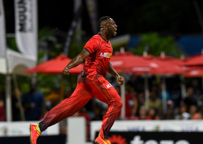 3/13! Andre Russell dismantles Barbados Royals