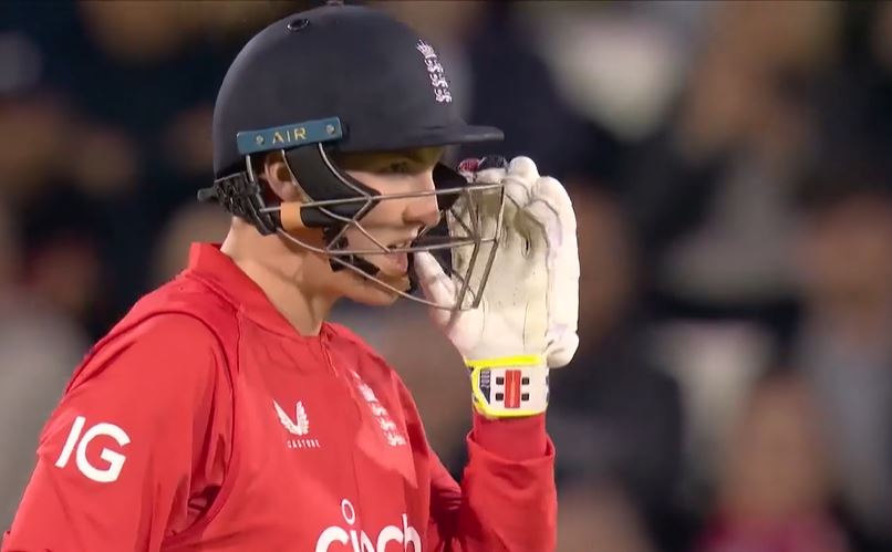 Harry Brook's fiery 43* wins it for ENG