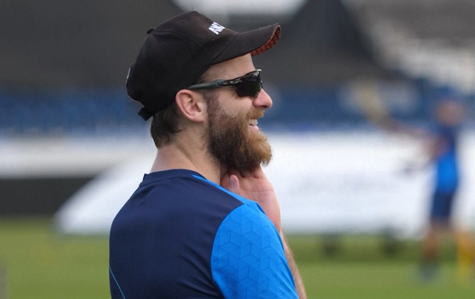 Williamson trains as NZ prepare for 1st T20I against ENG