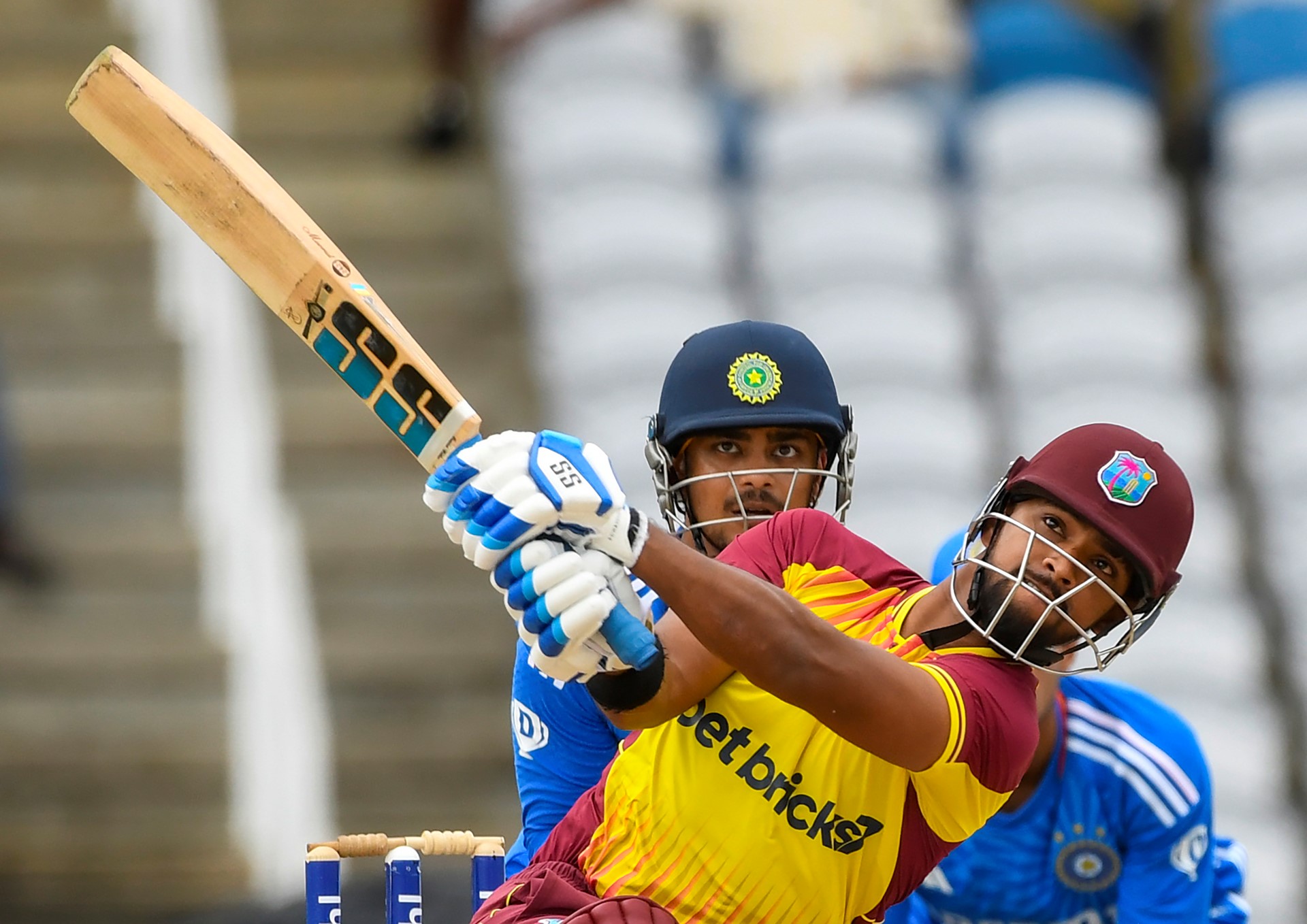 Pooran's sturdy 41 leads WI to a strong start