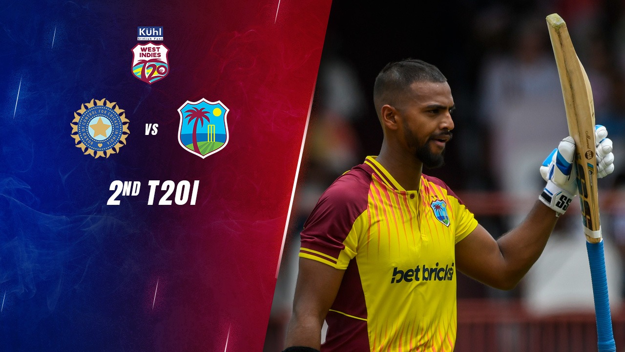 Nicholas Pooran's sturdy 67 wins it for WI