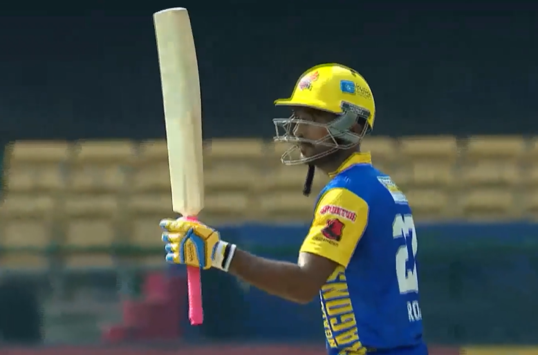 54 off 27! Rohan Patil crafts Mysore a chase