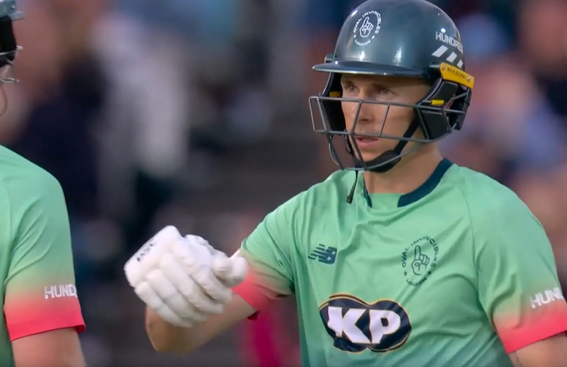 67* off 34! Gutsy Tom Curran gets Oval Invincibles into top gear