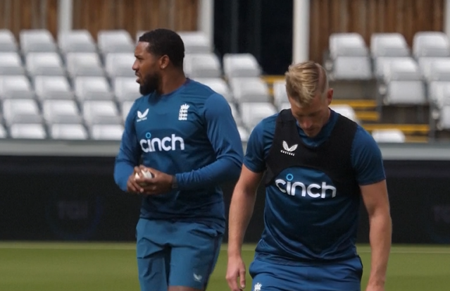 ENG train ahead of limited overs series against NZ