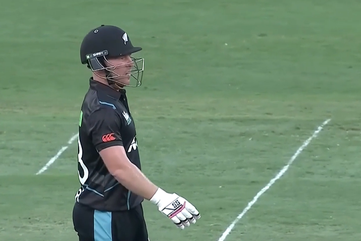 55 off 34! Tim Seifert guides NZ to 155