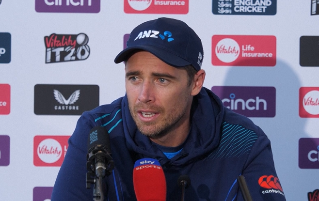 Southee discusses Williamson's fitness as NZ gear up for 1st T20I