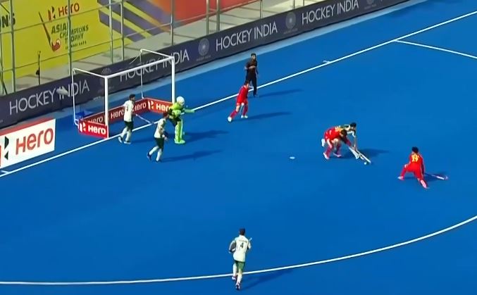 Pakistan thrash China 6-1 to seal the 5th spot