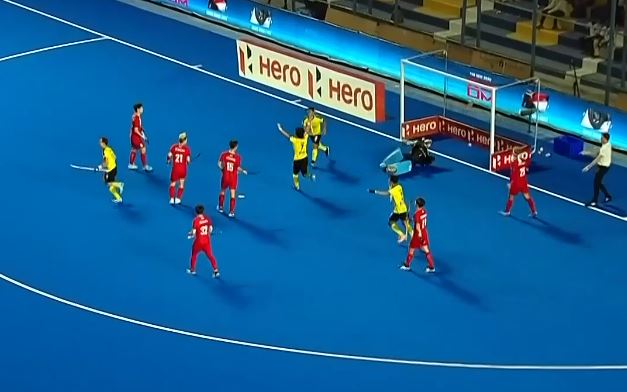 Malaysia drub Korea 6-2 to reach the finals