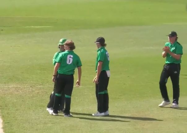 Melbourne Stars Academy pip Melbourne Renegades Academy by 5 wickets