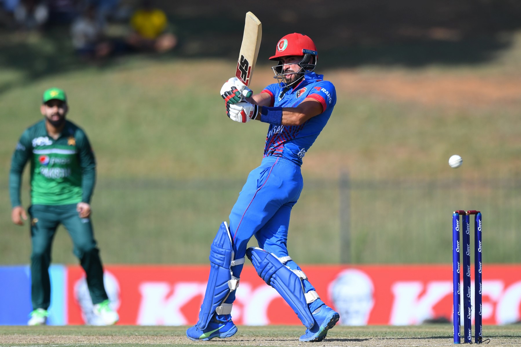 Ibrahim Zadran's gritty 80 guides AFG to a strong start