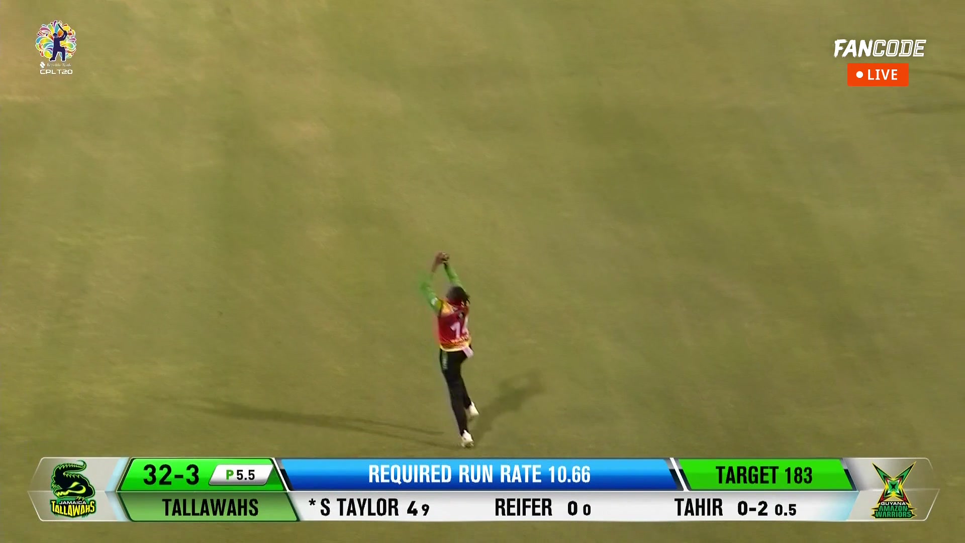 Wicket! Tahir Sends Taylor On Low Score