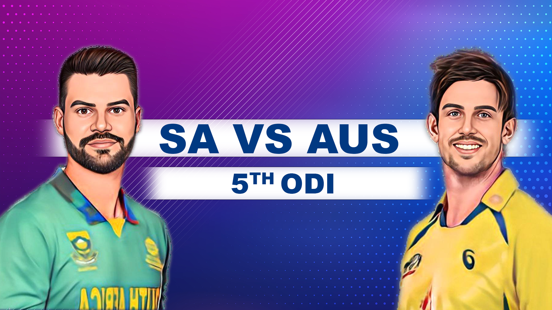 Fantasy Preview: South Africa vs Australia 5th ODI