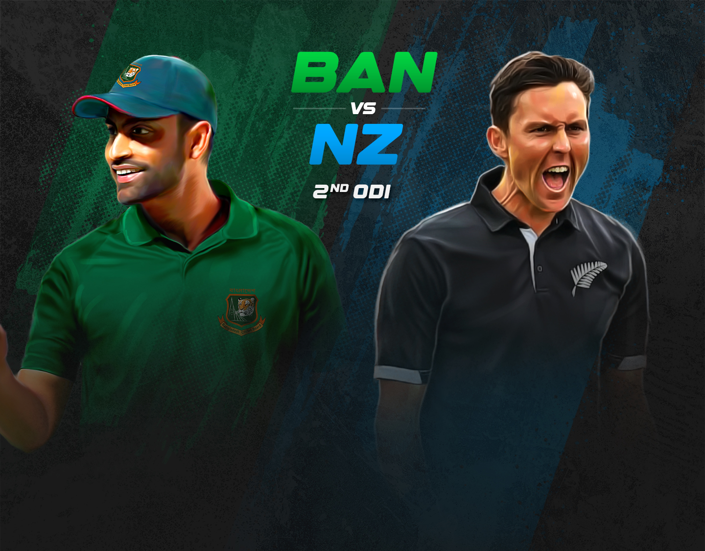 Bangladesh Vs New Zealand 2nd ODI Match Commentary New Zealand Tour Of 