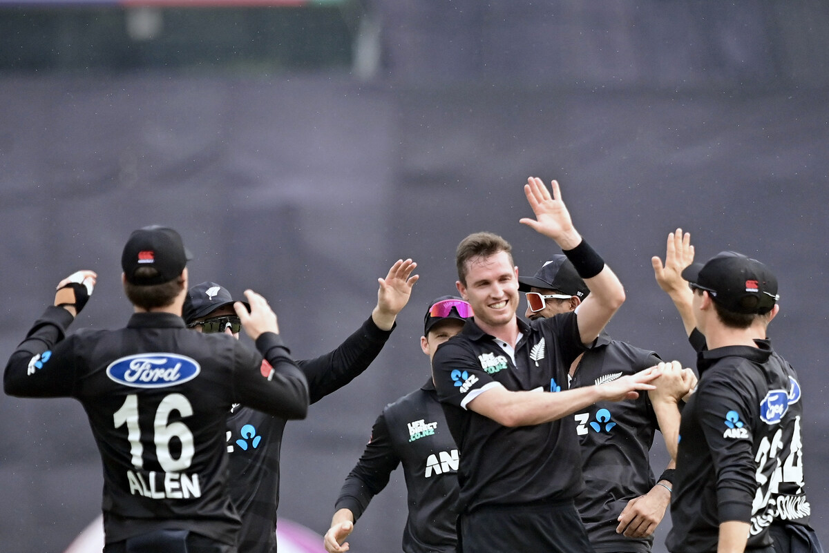 Milne, Young heroics serve series win for New Zealand