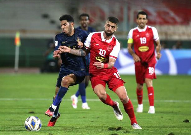 Al Ittihad victorious over Sepahan at AFC Champions League 2023/24 [VIDEO]  -  (Iran Football League)