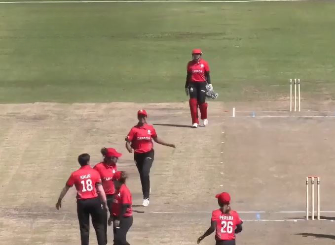 Canada-W waltz past feeble Brazil-W by 60 runs