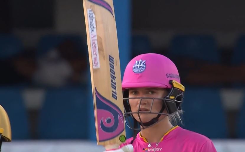 62 off 51! Gaby Lewis returns with supportive knock