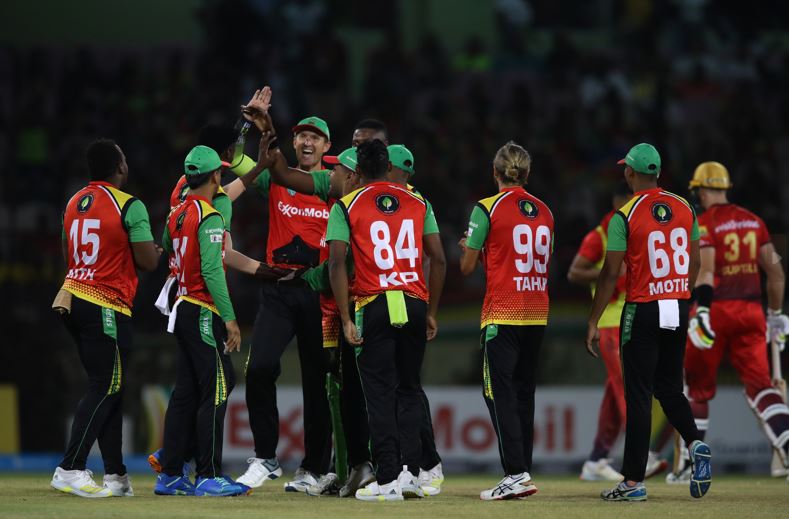 Tahir, Hope sparkle as Guyana Amazon Warriors win by 6 wickets