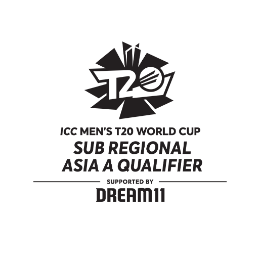 Icc men's t20 wc sub regional asia qualifier a logo