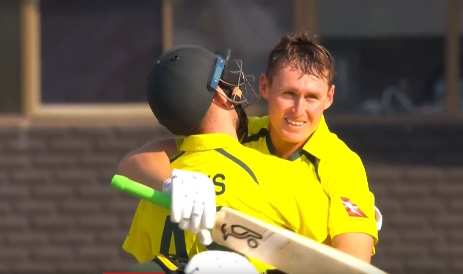 124 off 99! Marnus Labuschagne reigns supreme at Mangaung Oval