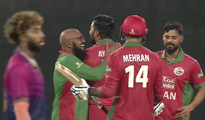 Batters shine as Oman clinch title by 5 wickets