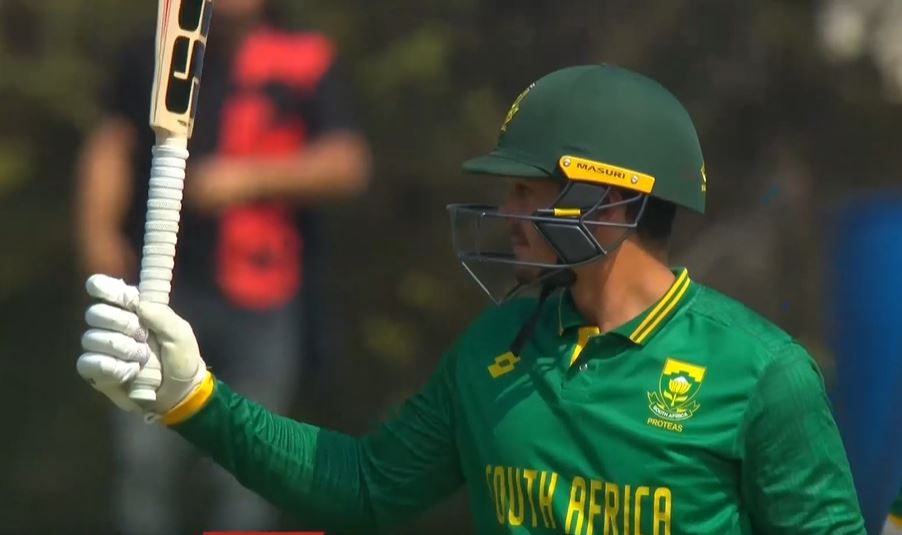 Quinton De Kock sets the tone with classy 82