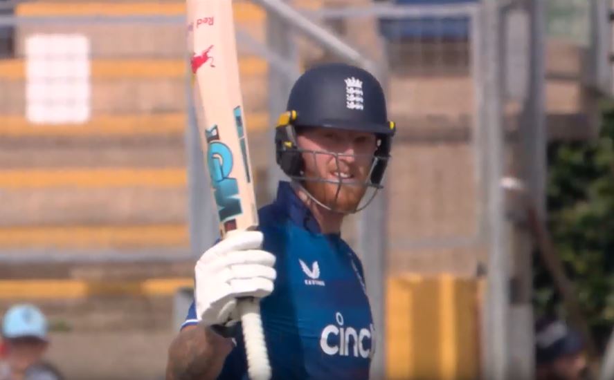 Ben Stokes returns with sturdy 52 on ODI comeback