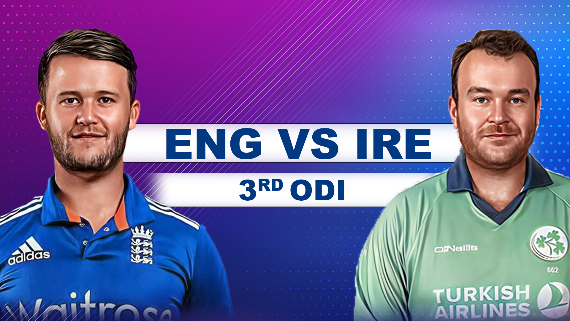 Fantasy Preview: England vs Ireland - 3rd ODI