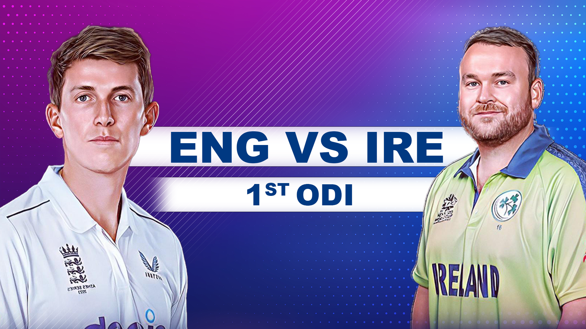 Fantasy Preview: England vs Ireland - 1st ODI