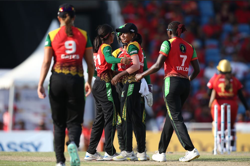 All-round Guyana Amazon Warriors pip Trinbago Knight Riders by 9 wickets