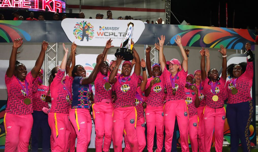 Last Ball Thriller! Barbados beat Guyana to clinch their first WCPL title