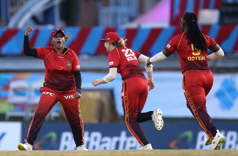 Lewis, Matthews firework in vain as Trinbago defend 156