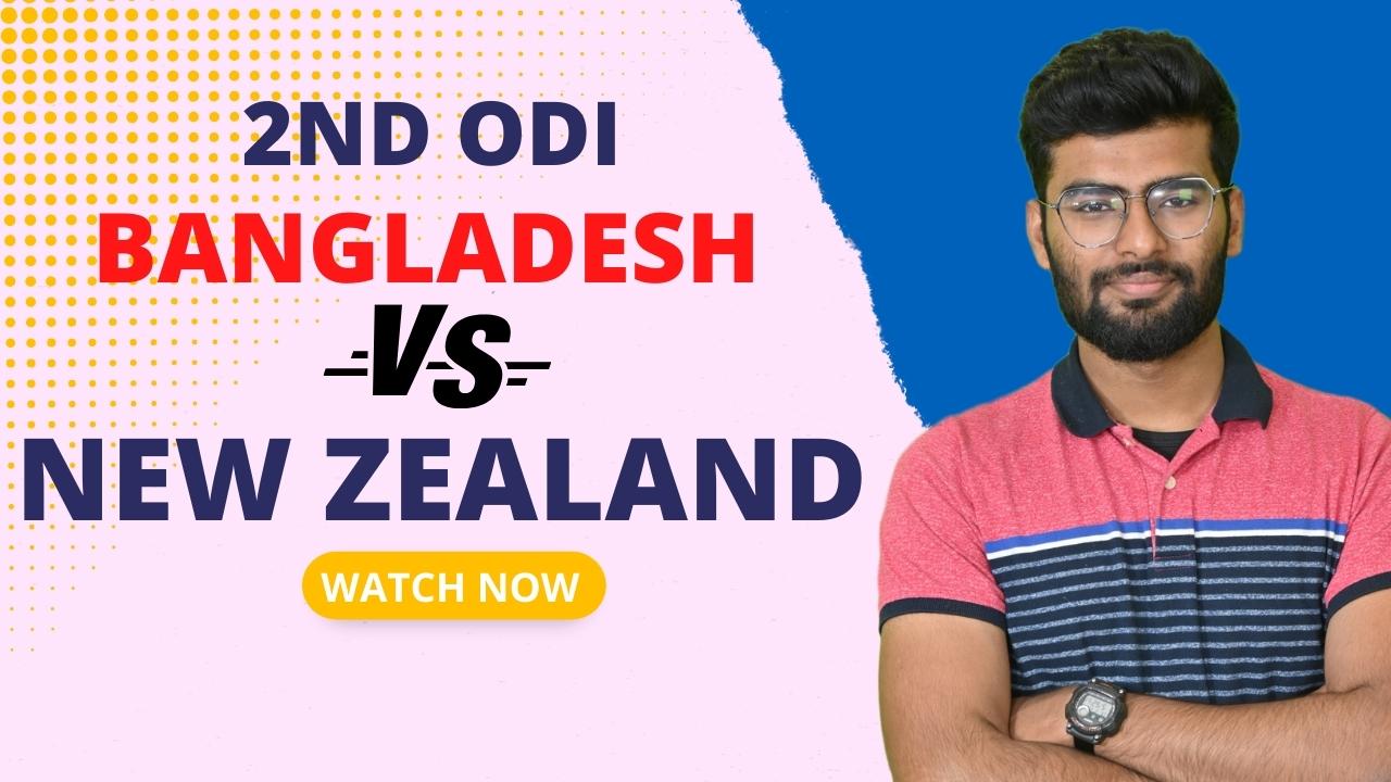 Fantasy Preview: Bangladesh vs New Zealand 2nd ODI