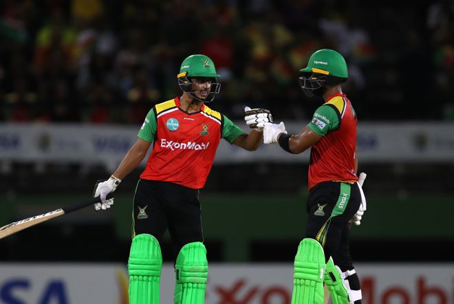 52* off 41! Saim Ayub wins it for Guyana Amazon Warriors