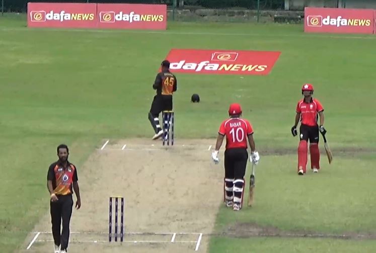 Papua New Guinea edge past Hong Kong by 24 runs