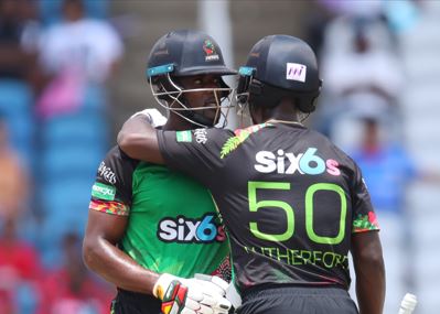 Fletcher shines as St Kitts and Nevis Patriots drub Saint Lucia Kings