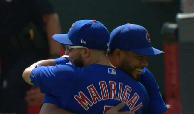 MLB: Cincinnati Reds v Chicago Cubs – Highlights