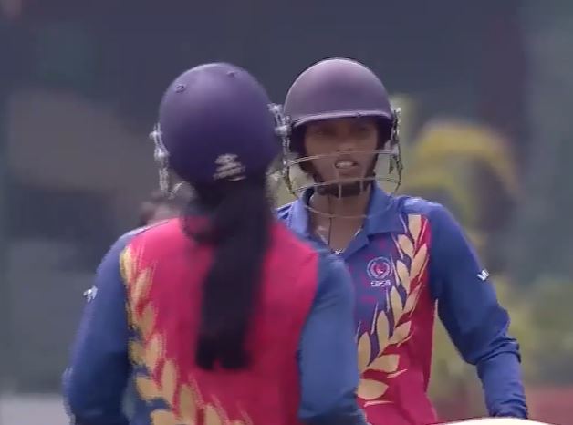 50 off 47! Sanjana Pardi's knock wins it for Chhattisgarh Red