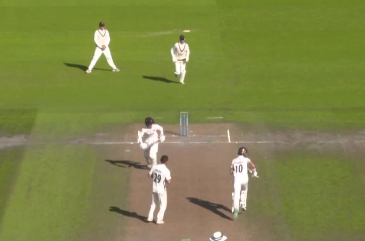 Middlesex and Lancashire's contest ends in a tie