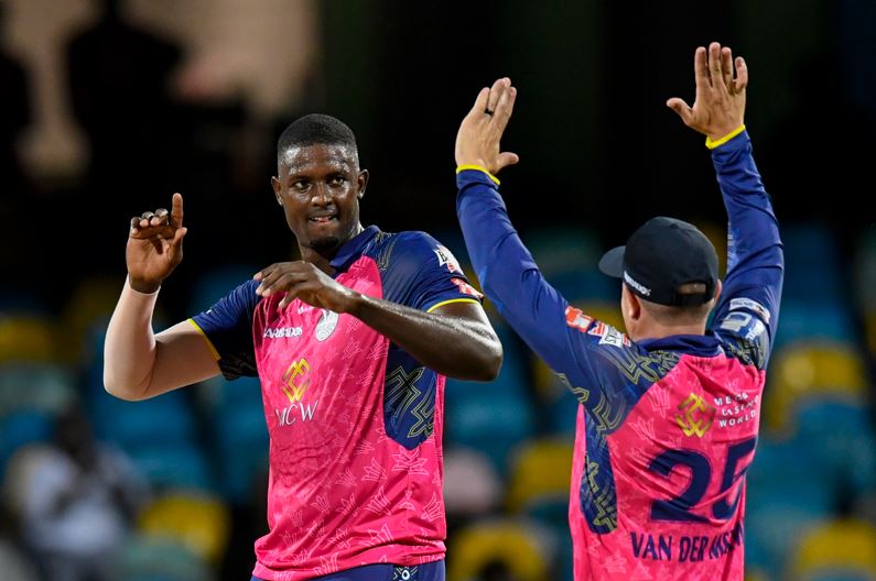 Barbados Royals outmuscle Jamaica Tallawahs by 6 wickets