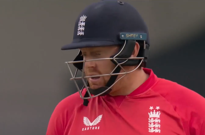 Unbeaten 86! Jonny Bairstow propels ENG to 198