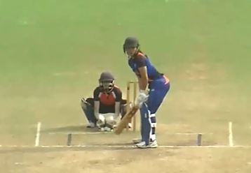 56* off 41! Disha Kasat propels Chandigarh to 113