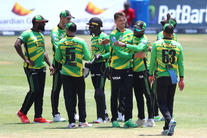 Jamaica outshine St Kitts and Nevis by 59 runs