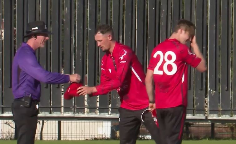 Munster Reds reign over North West Warriors by 115 runs