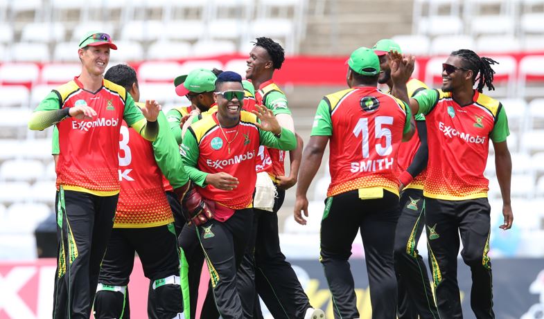LAST BALL THRILLER! Guyana surge to the top with victory over Barbados