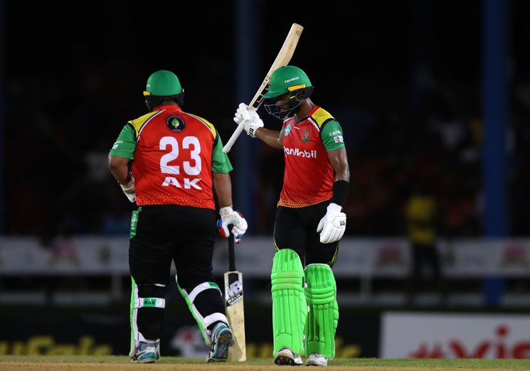 Ayub, Hope inspire Guyana Amazon Warriors to 6-wicket win